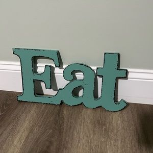 Kitchen wall decor
